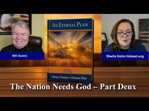Sheila Holm - Our Nation Needs God - Part Deux