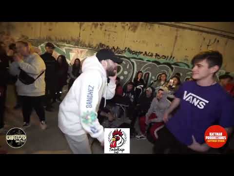 BATALLON EFE R vs HARON - SEMIFINAL 2DA CLASIFICATORIA TODORAPBND MALAGA