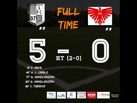 KLC/MTK: Viktoria Kelsterbach II - DJK Zeilsheim II