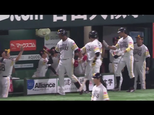 【1回裏】技とパワーを見せつける!! ホークス・グラシアル 先制の3ランホームラン!! 2019/7/2 H-E