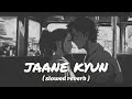Jaane Kyun Tanveer Evan Slowed Reverb Mir Fazly Rabby