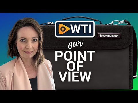 Crafter's Companion Spectrum Noir Carry Case - WTI product video review