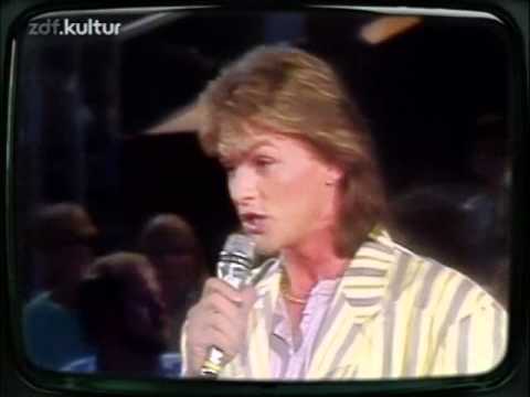 Wolff Gerhard - Also lebe ich - ZDF-Hitparade - 1985