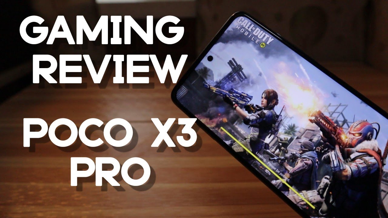 Gaming Review POCO X3 PRO