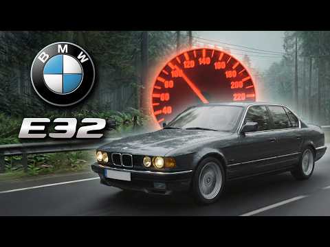 BMW E32 7 Series Acceleration Battle | From 730i to Alpina B12 5.0