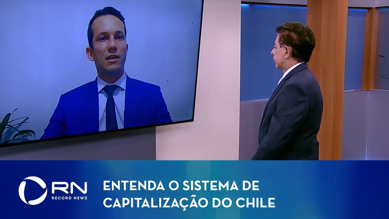 Especialista compara sistema de capitalização do Chile com a proposta do ministro Paulo Guedes