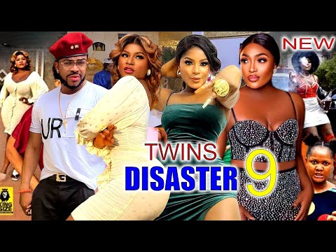 TWINS DISASTER SEASON 9 - Destiny Etiko|LizzyGold|2023 Latest Trending Nigerian Movie