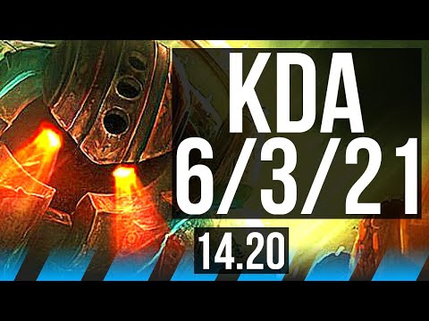 NAUTILUS vs TALON (MID) | 6/3/21 | EUW Diamond | 14.20