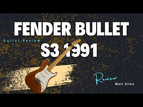 Fender Bullet S3 1981 Vintage image 24