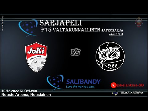 Valtakunnallinen P15 JoKi - TPS 10.12.2022