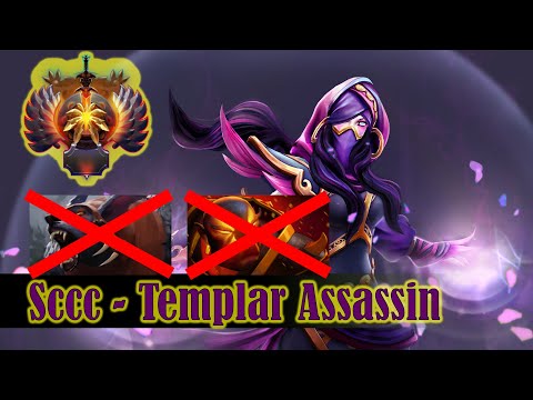 Sccc [Templar Assassin] Pro 18 Kill MID GAME