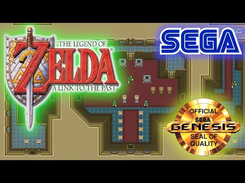 [Genesis/MD Soundfont] Hyrule Castle Theme - Zelda: ALtTP SNES rip
