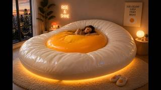 Which Dream Bed Would You Choose? | Oddly Satisfying AI ASMR Beds