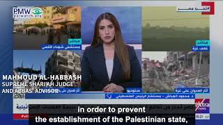 Clip of interview with Al-Habbash