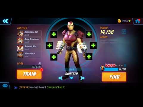 Farming Shocker to Unlock Invisible Woman