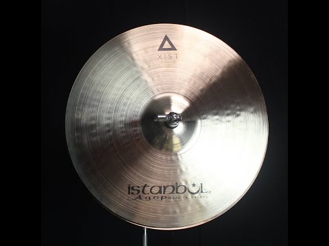 Istanbul Agop 15" Xist Brilliant Hi Hats - 1062g/1225g (video demo) image 2