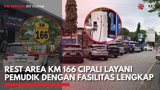 Download lagu Rest Area KM 166 Cipali Layani Pemudik dengan Fasilitas Lengkap | IDXC UPDATE mp3
