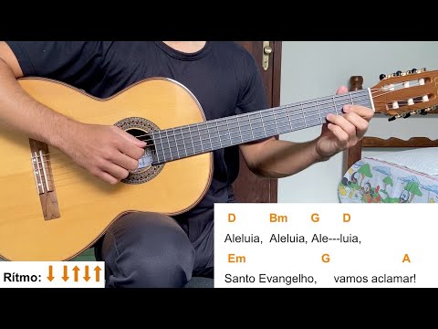 Aleluia, Santo Evangelho - Católica
