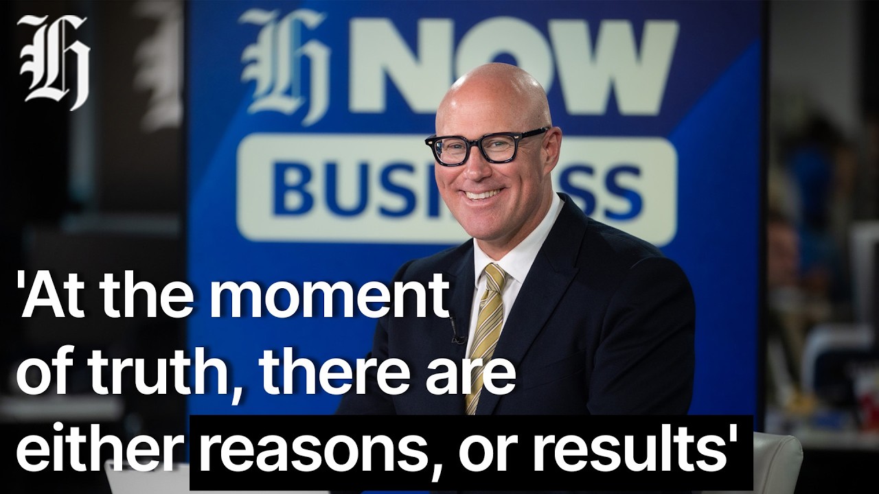 'At the moment of truth, there are either reasons, or results' | Herald NOW Business
