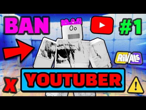 The #1 YOUTUBER got BANNED... (Roblox Rivals News) | Very Sad