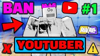 The #1 YOUTUBER got BANNED... (Roblox Rivals News) | Very Sad