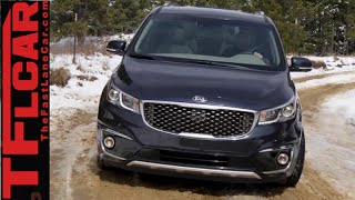 2015 KIA Sedona Snowy On-Road Review: Buy it!