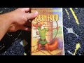 Robin Hood Gold Classic Collection VHS With Blue Lid