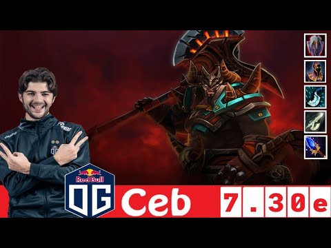 [DOTA 2] OG.Ceb the CENTAUR WARRUNNER [OFFLANE] [7.30e]