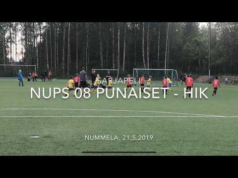 NuPS 08 Punaiset - FC HIK