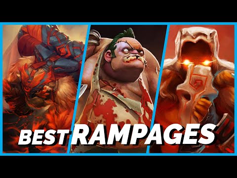 Dota 2 Best Rampages Earthshaker, Pudge & Juggernaut (2022)