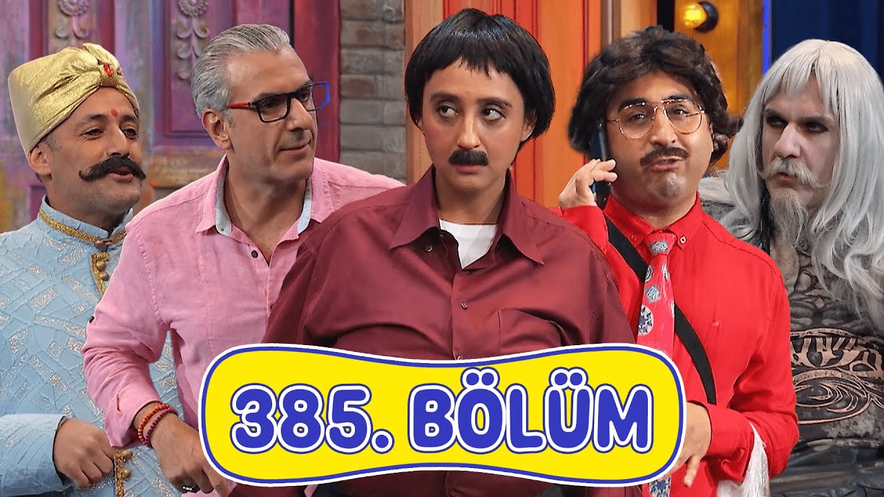 Güldür Güldür Show 385. Bölüm Full İzle