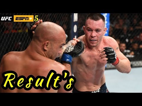 UFC Newark Results Highlight : Covington vs Lawler