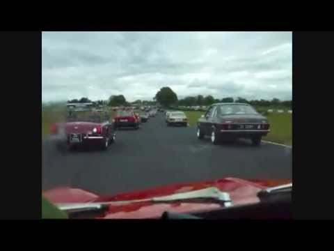 Thumbnail for Mini Cooper on track at Classic Car Live 2013 by Shamrock (car)
