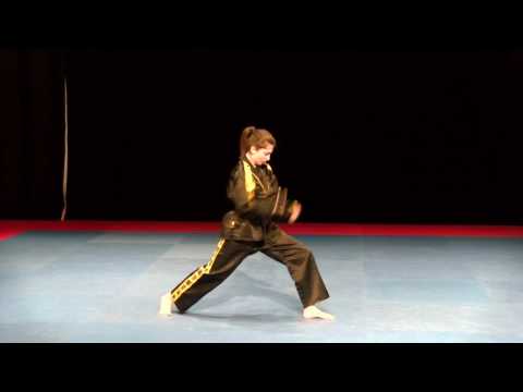 Lamija Ogric Hungarian Kickboxing World Cup 2017