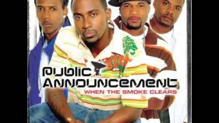 Public Announcement   Yep