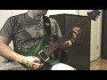Megadeth - The Right to go insane (guitar cover ...