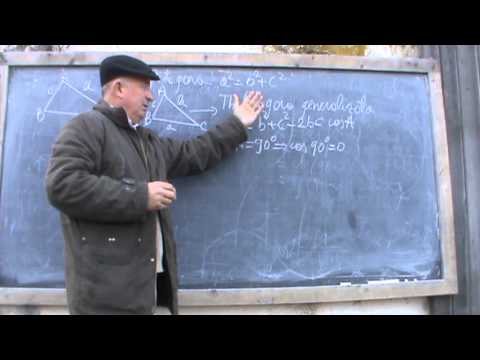 12. Bazele Matematicii: Lectia 28 - Trigonometrie (Clasele 9-12)  12/12