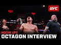 Diego Lopes Octagon Interview Noche UFC