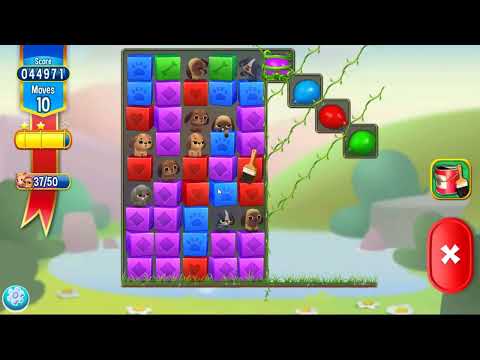 Pet Rescue Saga Level 6512 - NO BOOSTERS | SKILLGAMING ✔️