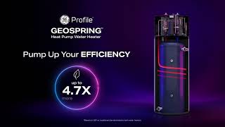 GE Profile GEOSPRING™ Smart Hybrid Heat Pump Water Heater