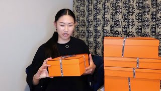 HERMES LUXURY UNBOXING HAUL: SHOPPING WITH DAD | JAIME XIE