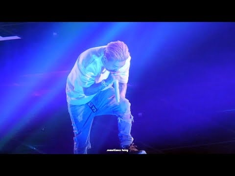 180721 DOK2(도끼) & The Quiett(더콰이엇) - 밖에 비온다 주룩주룩 (Rain Shower G-Mix) @지니뮤직페스티벌