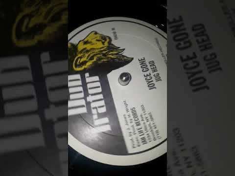 12" inch DUB IRATOR Jug Head - Joyce Gone