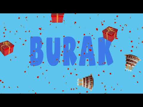 İyi ki doğdun BURAK - İsme Özel Ankara Havası Doğum Günü Şarkısı (FULL VERSİYON) (REKLAMSIZ)
