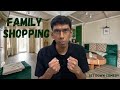 Family Shopping | Sit Down Comedy by Saikiran