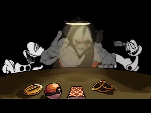 (80's night) Pasta night but Satan, Mickey and Oswald sing it)