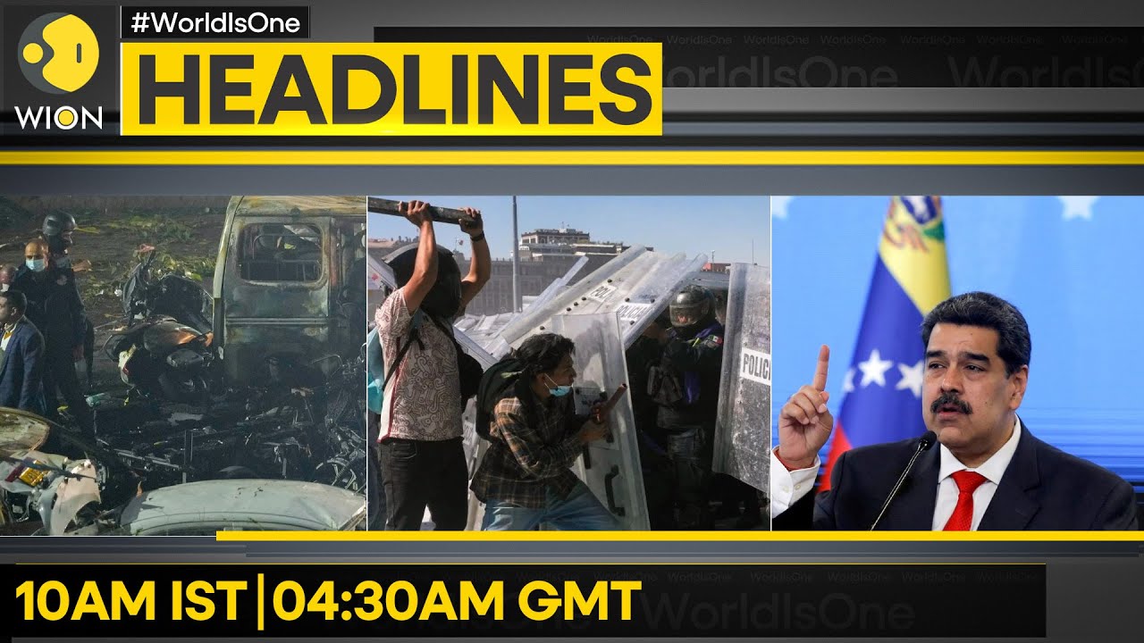 Clashes in Mexico Amid Gen Z Protests | Europe Risks From Trump Trade Chaos | WION Headlines