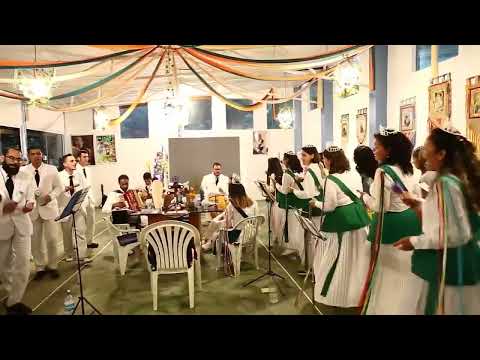 Hino 61 - A Rainha da Floresta - Mestre Irineu - Igreja Jardim de Belas Flores - Festejo Santo Reis