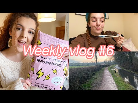 MISSY SPORT TRY ON, FEELING RUBBISH...AGAIN | WEEKLY VLOG #6 #weeklyvlog #missysport #missyempire