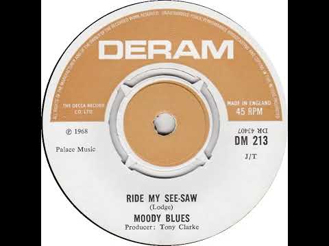 (12a) Moody Blues - Ride My See-Saw